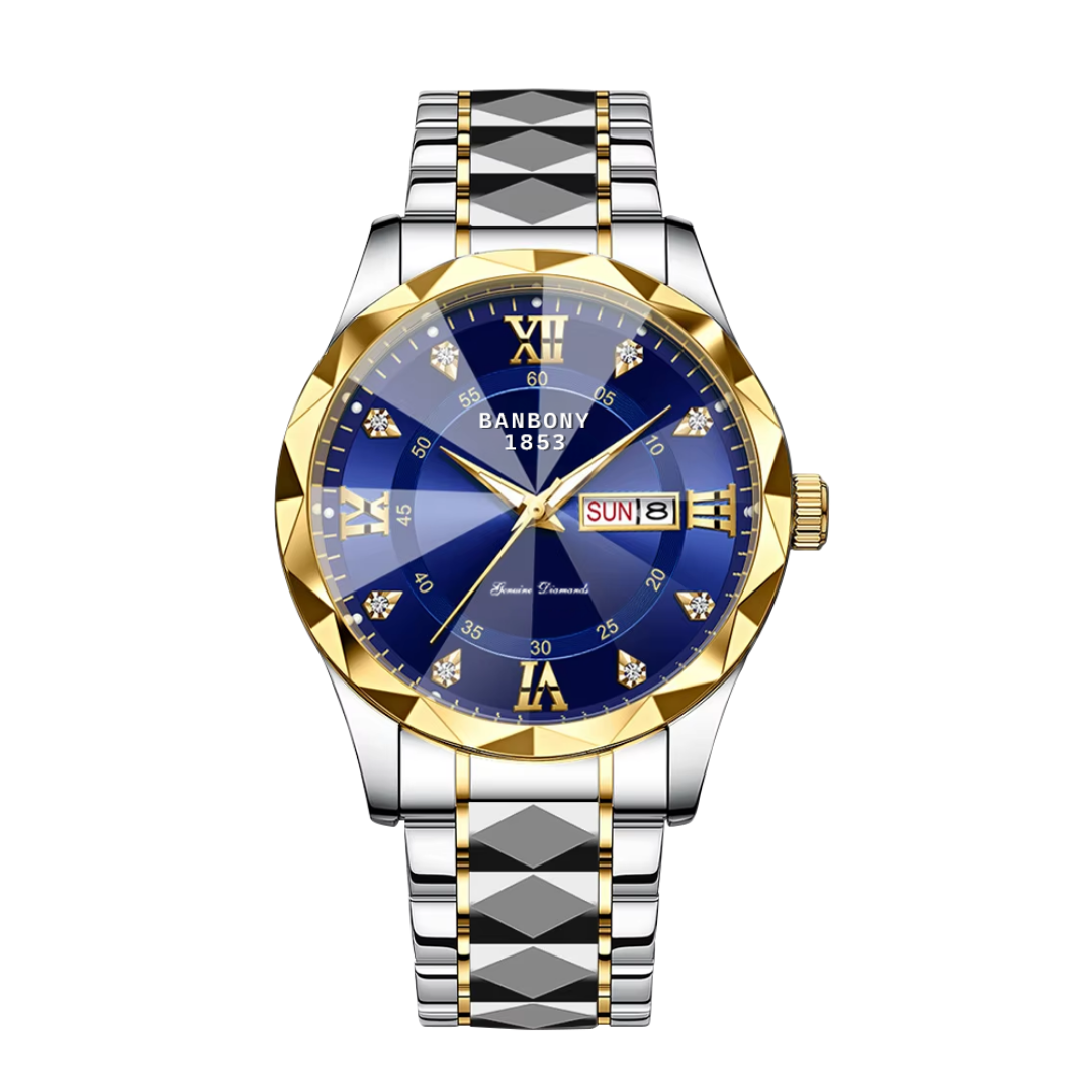 ケイスケ | ステンレススチールバンド 多機能ウォッチ | 40mm