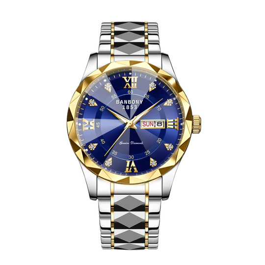 ケイスケ | ステンレススチールバンド 多機能ウォッチ | 40mm