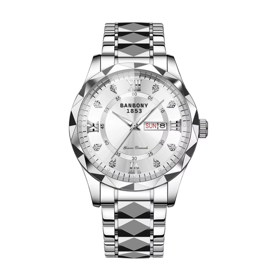 ケイスケ | ステンレススチールバンド 多機能ウォッチ | 40mm