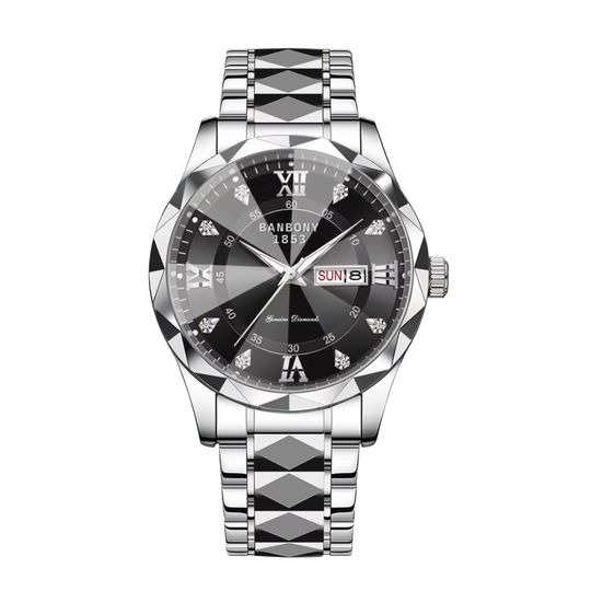 ケイスケ | ステンレススチールバンド 多機能ウォッチ | 40mm