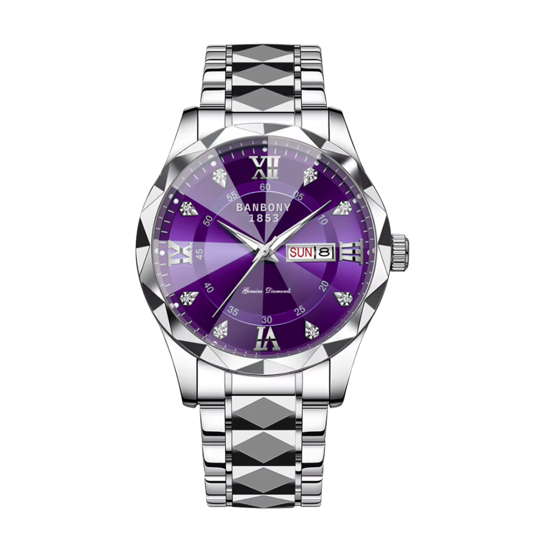 ケイスケ | ステンレススチールバンド 多機能ウォッチ | 40mm