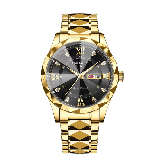 ケイスケ | ステンレススチールバンド 多機能ウォッチ | 40mm