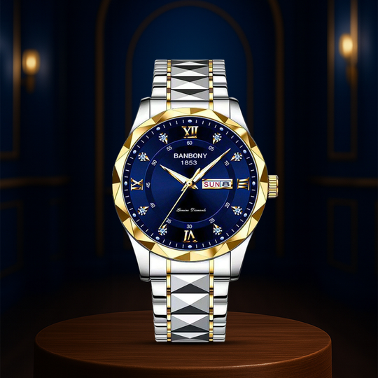 ケイスケ | ステンレススチールバンド 多機能ウォッチ | 40mm