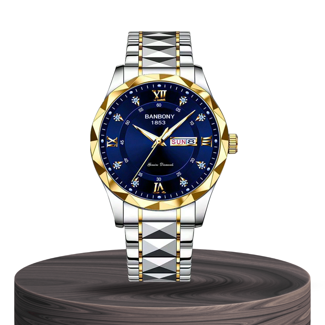 ケイスケ | ステンレススチールバンド 多機能ウォッチ | 40mm