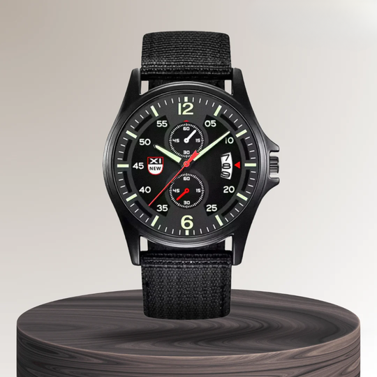 タケシ | タクティカル フィールド クロノグラフ ウォッチ | 40mm