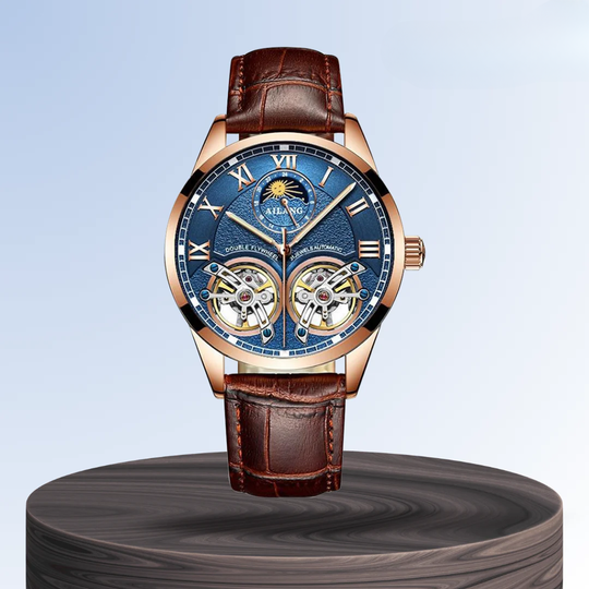 カズト | セレスティアル デュアルトゥールビヨン タイムピース | 41mm
