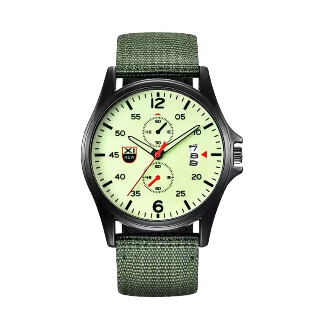 タケシ | タクティカル フィールド クロノグラフ ウォッチ | 40mm