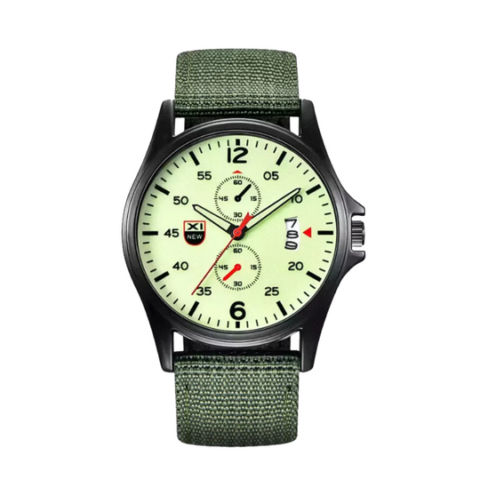 タケシ | タクティカル フィールド クロノグラフ ウォッチ | 40mm