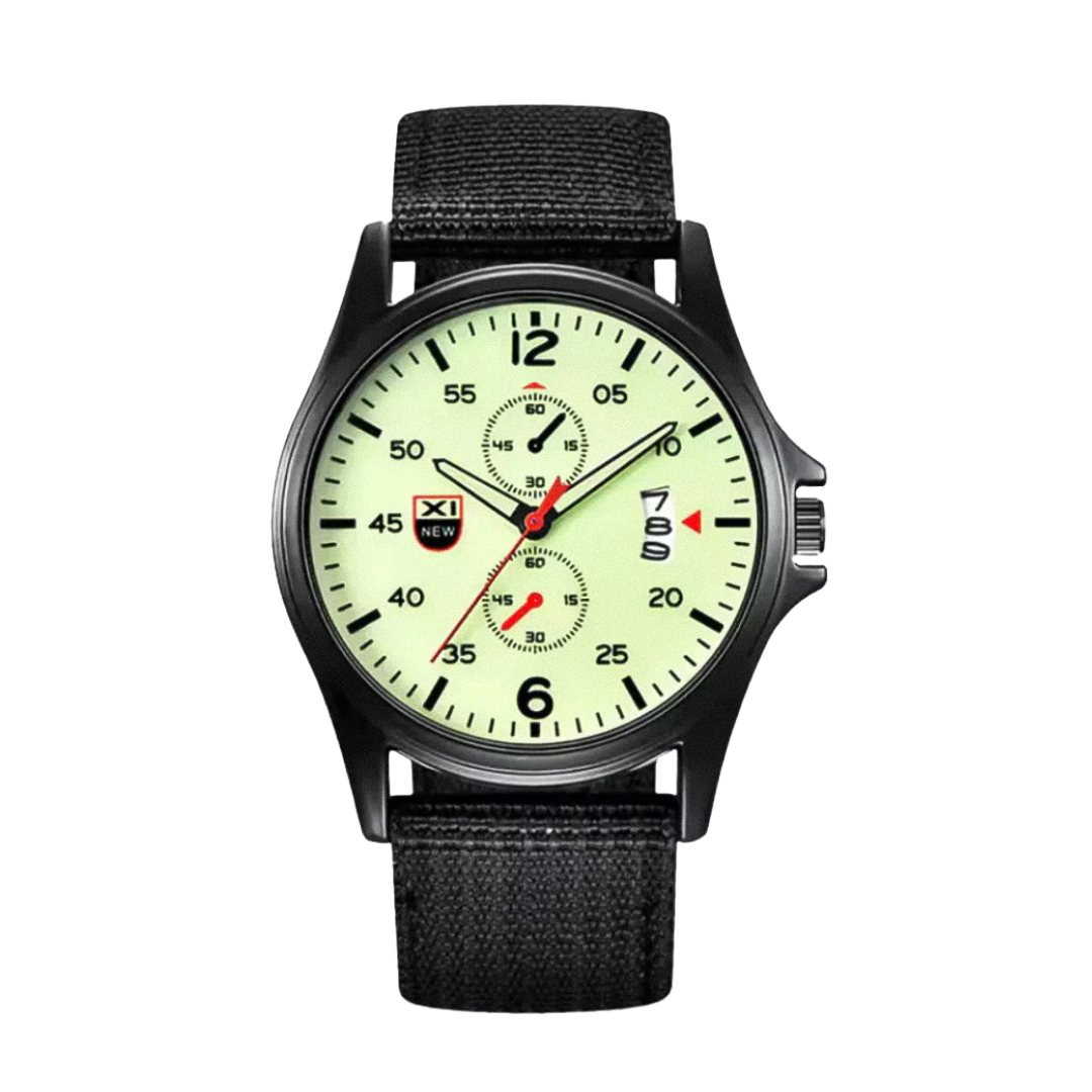 タケシ | タクティカル フィールド クロノグラフ ウォッチ | 40mm