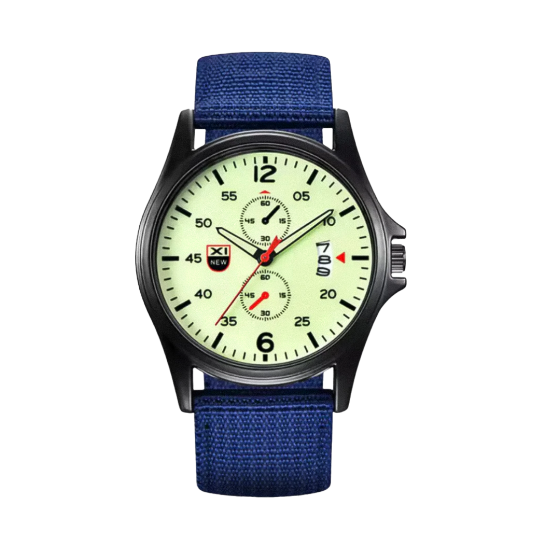 タケシ | タクティカル フィールド クロノグラフ ウォッチ | 40mm