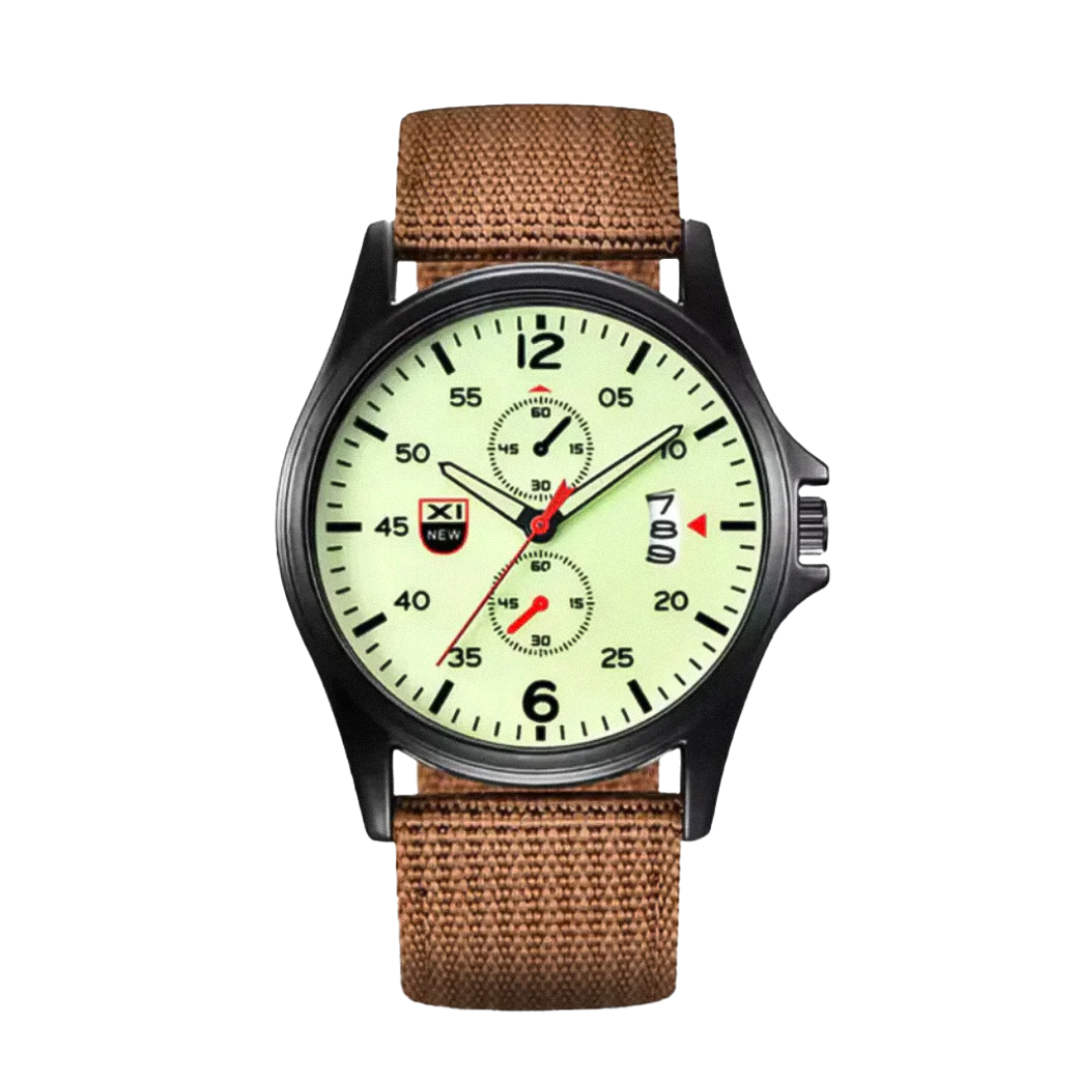 タケシ | タクティカル フィールド クロノグラフ ウォッチ | 40mm