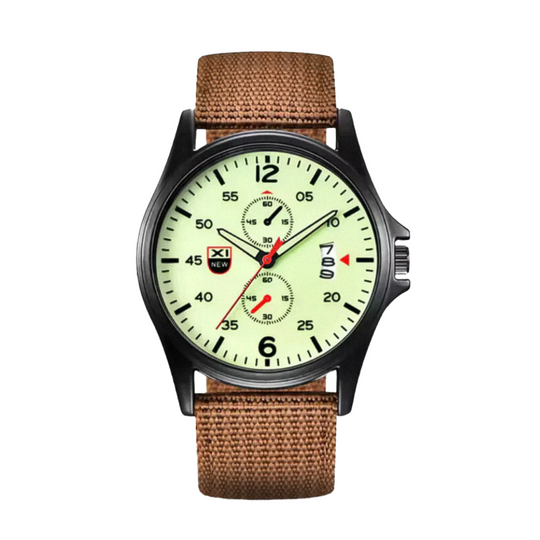 タケシ | タクティカル フィールド クロノグラフ ウォッチ | 40mm