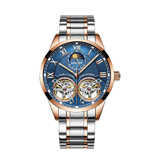 カズト | セレスティアル デュアルトゥールビヨン タイムピース | 41mm