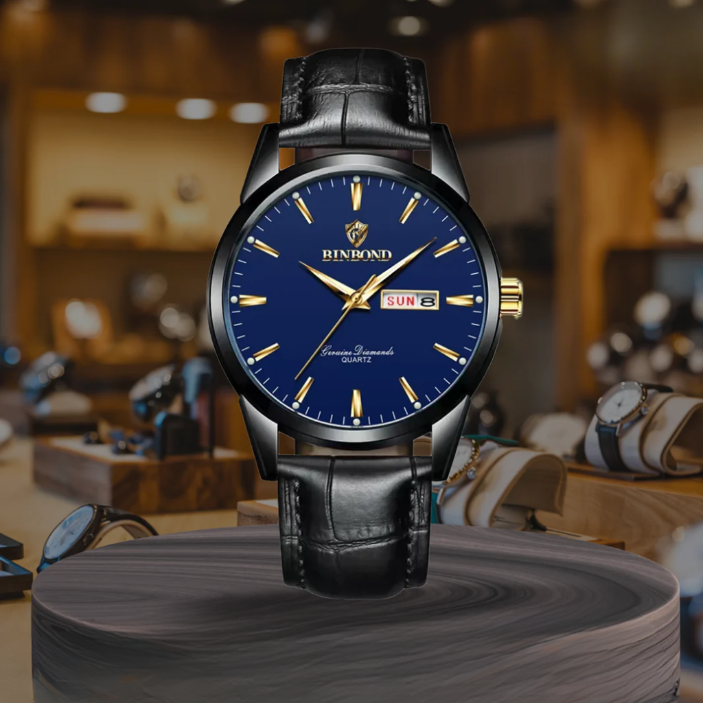 ガク | 耐久性メンズウォッチ 夜間視認モデル | 41mm