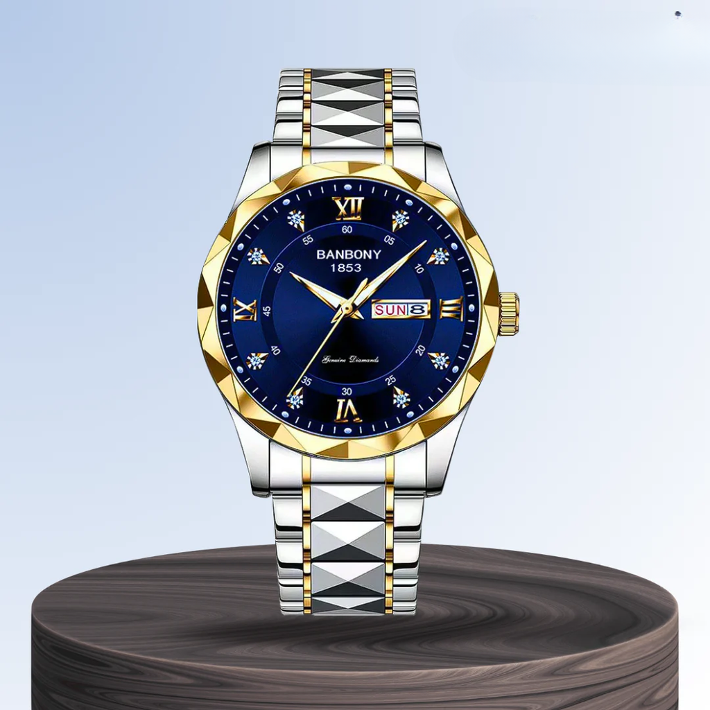 ケイスケ | ステンレススチールバンド 多機能ウォッチ | 40mm